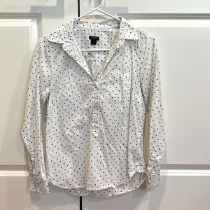 XS JCrew Button Up Shirt